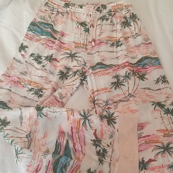 Free People Other - Free People Drawstring Pants, sz Small